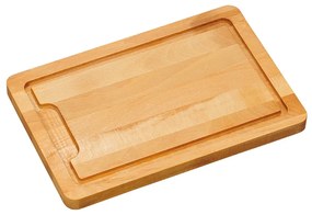 Kesper 85100 Deska do krojenia z buku, 32 x 21 x 2cm