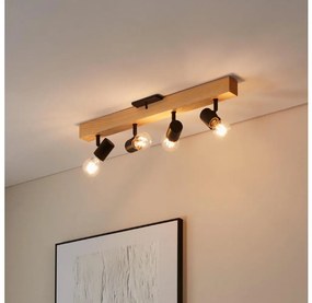 Eglo 98114 - Oświetlenie punktowe TOWNSHEND 3 4xE27/60W/230V