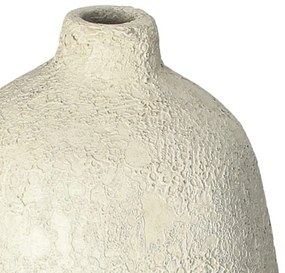 Wazon Oresti 20x43cm light beige