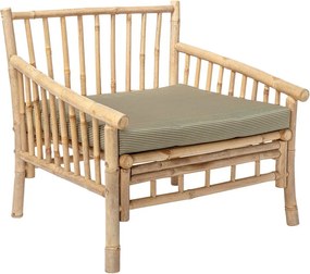 Bambusowy fotel ogrodowy Sole – Bloomingville