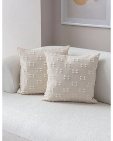 Poszewki na poduszki zestaw 2 szt. 43x43 cm Tuffet – Mioli Decor