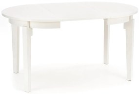 Stół SORBUS 100(200)x100 biały rozkładany HALMAR