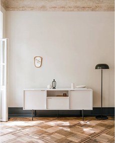 Komoda Bau 180 cm, minimalistyczna, płyta matowa