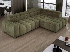 Narożnik BULL L Prawostronny z Elektryczną Regulacją EDEN 12 WERSAL