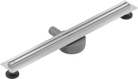 Mexen Flat 360° Slim odpływ liniowy obrotowy 50 cm, inox - 1041050