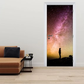 Fototapeta na drzwi - Niebo pełne gwiazd (95x205cm)