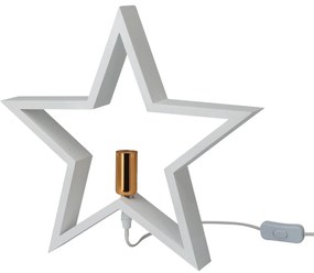 Lampka bożonarodzeniowa STAR, 35 cm