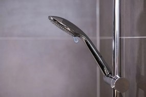 Słuchawka prysznicowa z funkcją oszczędzania wody, Ø 9,6 cm, 3 strumienie, WENKO