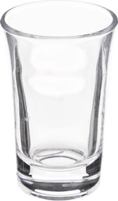 Taca do serwowania drinków, drewniana, 6 kieliszków