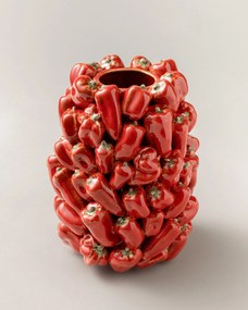 Wazon kamionkowy Calabria 21x21x27 cm