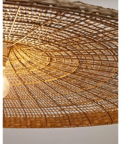 Abażur w naturalnym kolorze ø 100 cm Cruilles – Kave Home