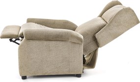 Rozkładany fotel wypoczynkowy z funkcją masażu Agustin M