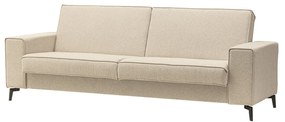 Beżowa rozkładana sofa CHEVAK