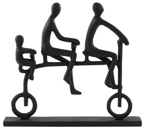 Metalowa figurka (wysokość 32 cm) Cycle – Light &amp; Living