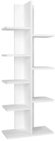 Biblioteczka Tree White