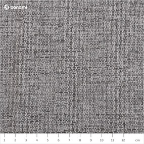 Szare tapicerowane łóżko dwuosobowe ze schowkiem i stelażem 140x200 cm Lotte – Meise Möbel