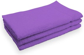 Ręcznik Classic mały fioletowy 30x50 cm, 100% bawełna