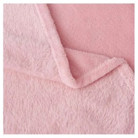 Koc z mikropluszu 220x230 cm – Mila Home