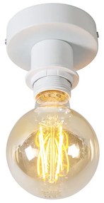 Lampa sufitowa biała - Combi Nowoczesny Oswietlenie wewnetrzne