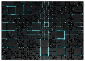Obraz - Interfejs technologiczny (70x50 cm)