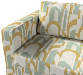 Pokrowiec na sofę Karlstad 3-osobową nierozkładaną, długi