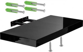 Półka ścienna Stilista Volato, 60 cm, białe drewno