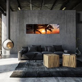 Obraz - Widok na morze (170x50 cm)