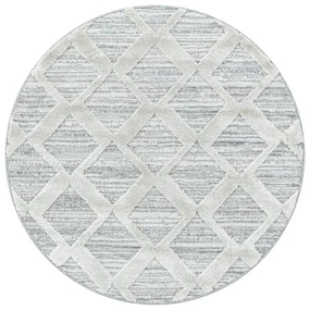 Jasnoszary okrągły dywan ø 120 cm Pisa – Ayyildiz Carpets