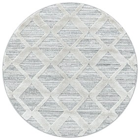 Jasnoszary okrągły dywan ø 160 cm Pisa – Ayyildiz Carpets