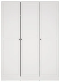 Biała szafa 147x200 cm Billund – Tvilum