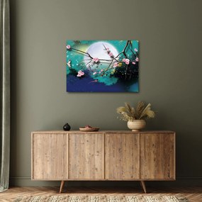 Obraz - Drzewo, grafika (70x50 cm)