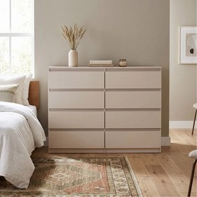 Komoda NUDO 138,5 cm do Salonu Sypialni Kaszmir