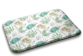 Dywanik antypoślizgowy do łazienki Dywanik antypoślizgowy do łazienki Rośliny