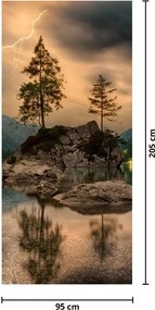 Fototapeta na drzwi - Krajobraz (95x205cm)