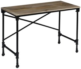 Biurko sekretarzyk drewiany z szufladami K4-R88