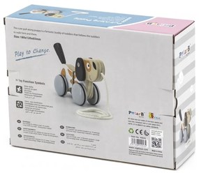 Viga polarb drewniany piesek do ciągnięcia