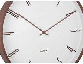 Zegar ścienny ø 40 cm Scandia – Karlsson