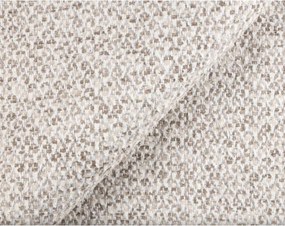 Narożnik ALMI Lewostronny z funkcją spania, wolnostojący tkanina EXCITE ME 02 Beżowy