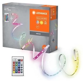 Ledvance - LED RGB Ściemnialna taśma FLEX 5m LED/14W/230V + pilot