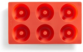 Silikonowa forma do pieczenia donutów 17,5x30,5 cm – Lékué