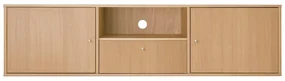 Szafka pod TV w dekorze dębu 161x42 cm Mistral – Hammel Furniture