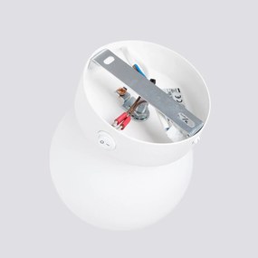Kinkiet YOLI 1 biały z włącznikiem SOLLUX  LIGHTING