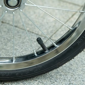 Outsunny Wózek dla Psa Składany z Reflektorami dla Małych Psów | Aosom PL