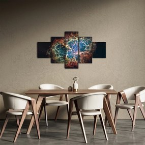 Obraz - Mgławica Krab (125x70 cm)