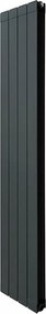 Grzejnik aluminiowy – 1800 mm x 315 mm – antracytowy szary