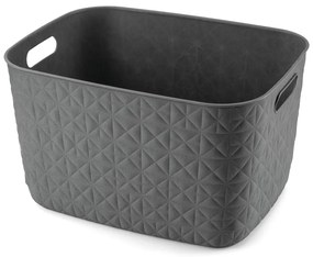 Plastikowy koszyk do przechowywania 38x29x22 cm Softex – Curver