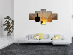 Obraz medytacji (125x70 cm)