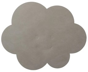Mata stołowa dla dzieci ze skóry ekologicznej 31x38 cm Cloud Nupo – LIND DNA