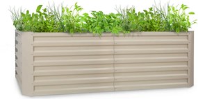 Blumfeldt Terrabox 200x100x60 cm Skrzynia na warzywa Krém