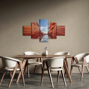 Obraz - Vermilion Cliffs Arizona (125x70 cm)